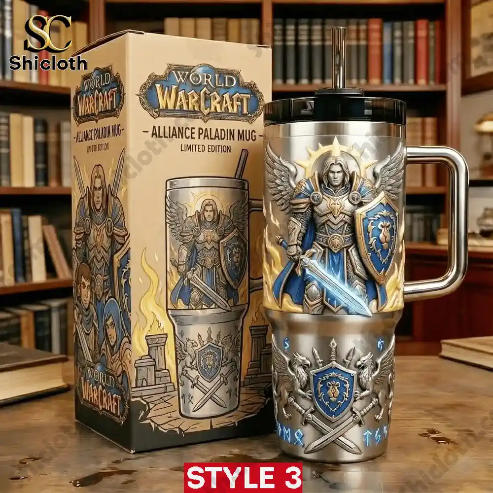 Alternative view of World of Warcraft Collectors YETI Tumbler