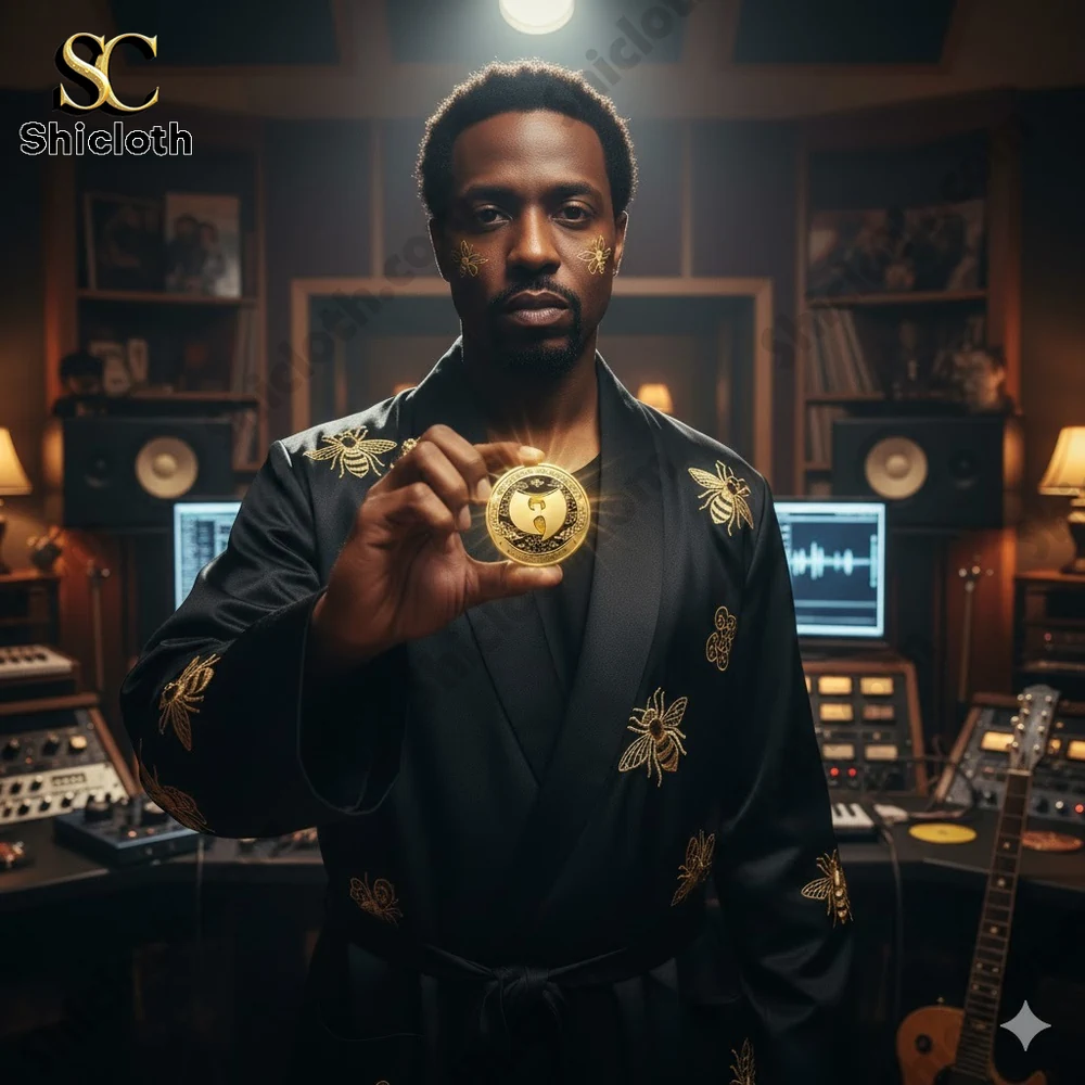 Wu-Tang is Forever 35th Anniversary Commemorative Coin