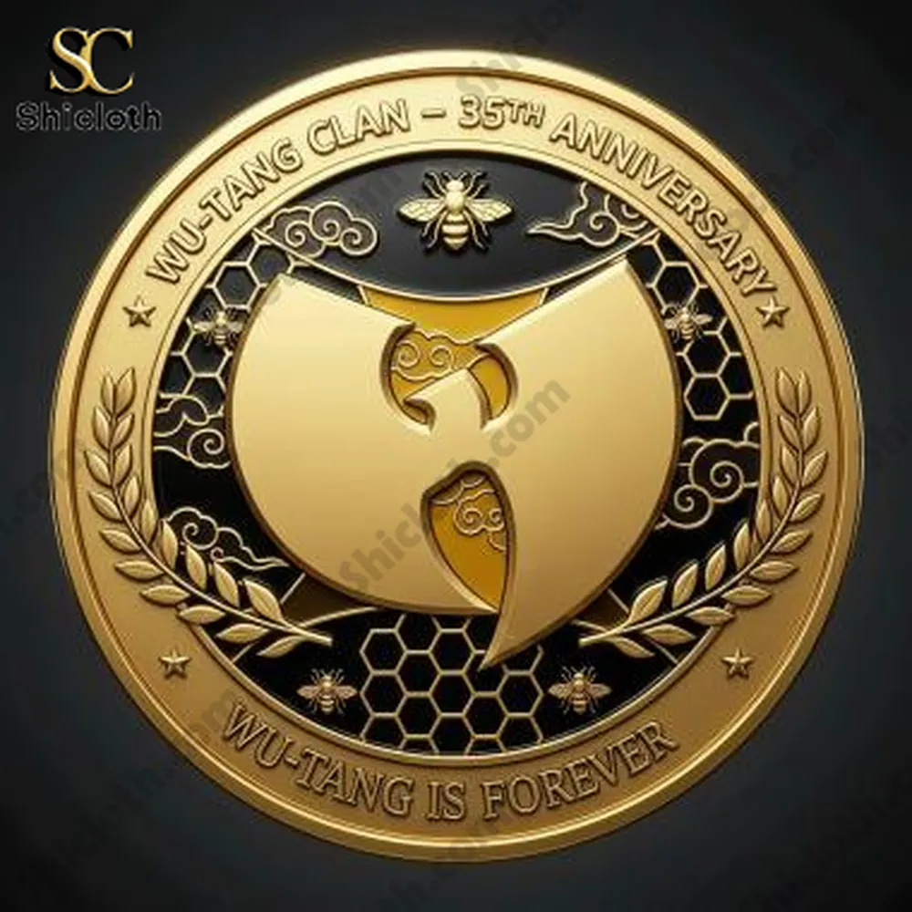 Alternative view of Wu-Tang is Forever 35th Anniversary Commemorative Coin