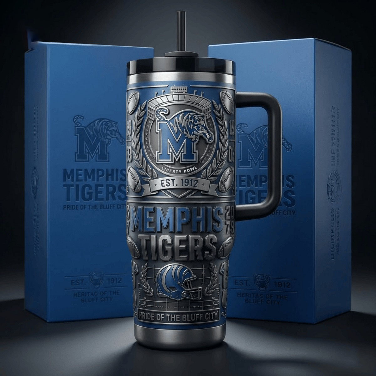 Memphis Tigers Pride Of The Bluff City 2026 Tumbler