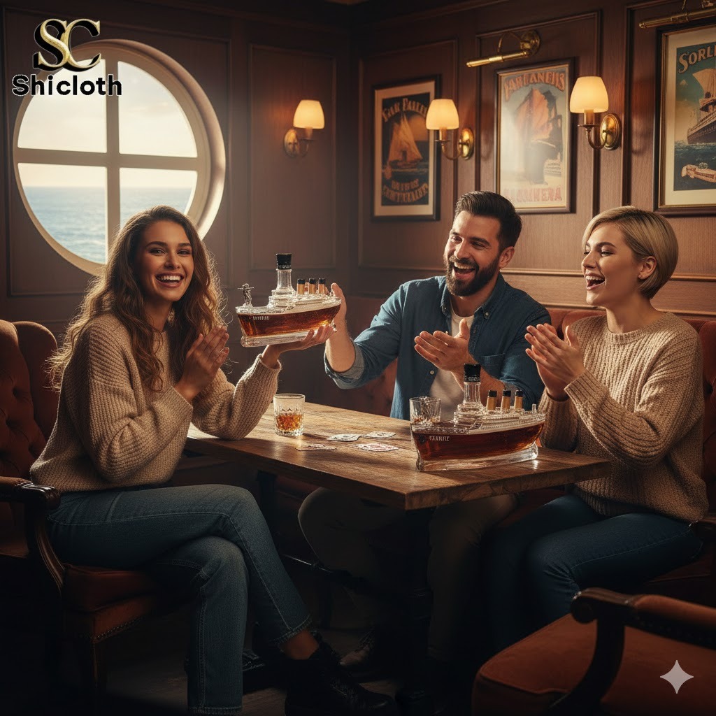 Warhammer 40,000 39th Anniversary For The Emperor Commemorative Glass 8 Titanic Crown Royal Bottle