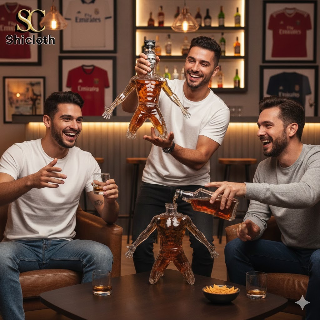 Warhammer 40,000 39th Anniversary For The Emperor Commemorative Glass 10 The Goat Cristiano Ronaldo Bottle