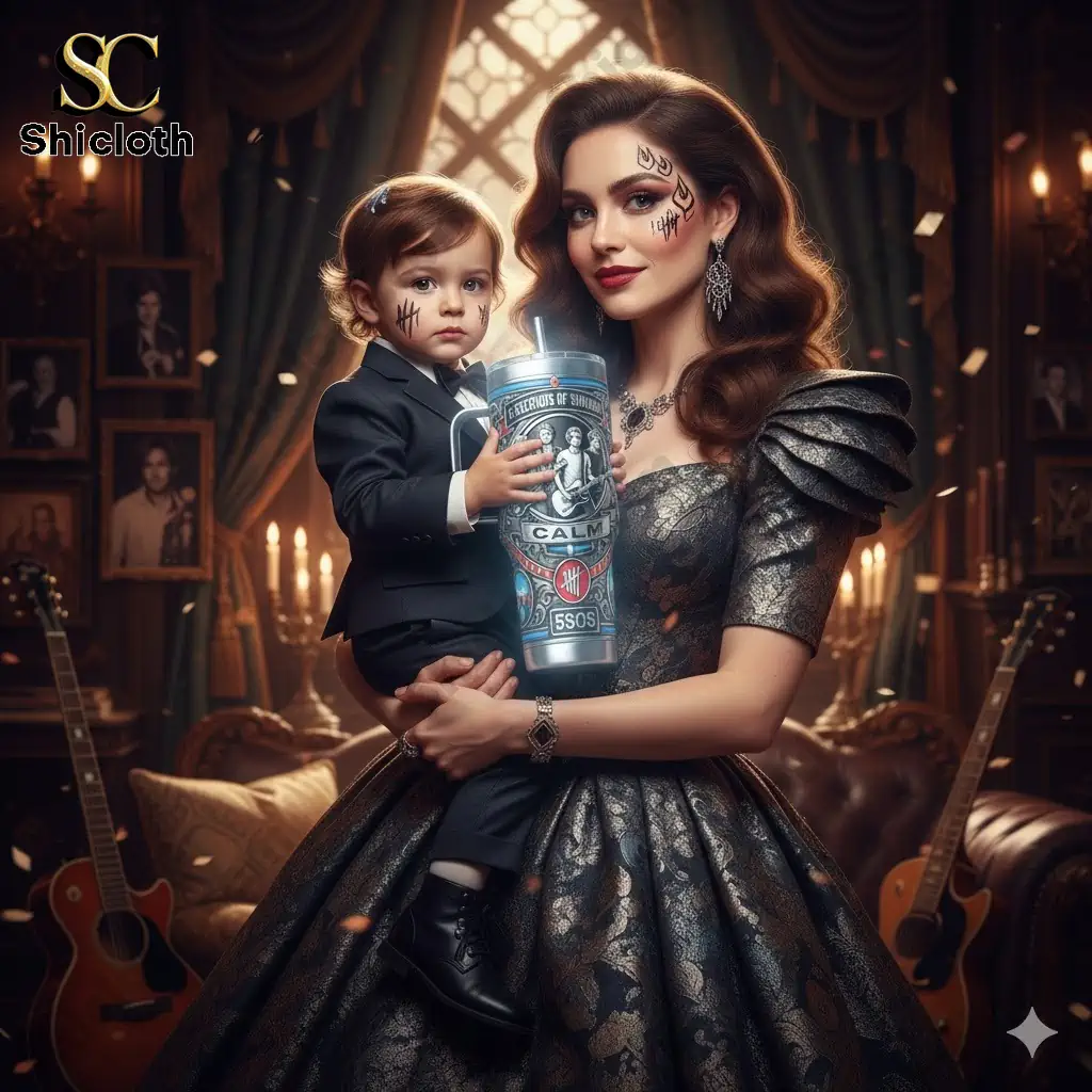 5 Seconds Of Summer Calm Tumbler