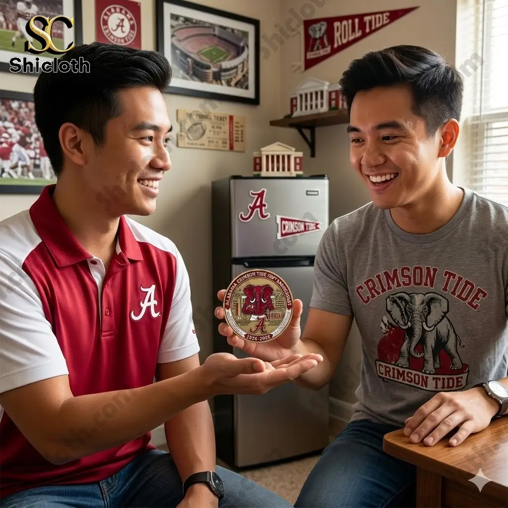 Alabama Crimson Tide 100Th Anniversary Commemorative Coin