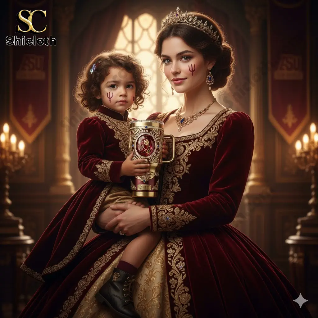 Arizona State Sun Devils Fear the Fork 40oz Tumbler With Handle