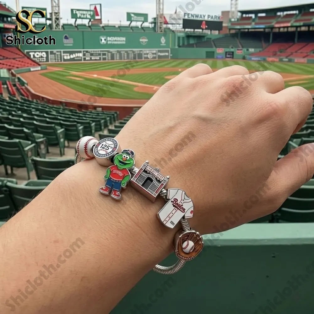 Alternative view of Boston Red Sox 125th Anniversary Adjustable Limited Edition