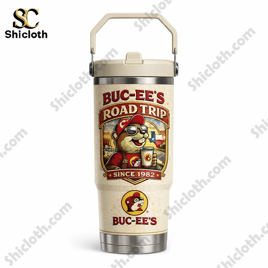 Alternative view of Buc-ee's Road Trip Commemorative Edition Tumbler Cup