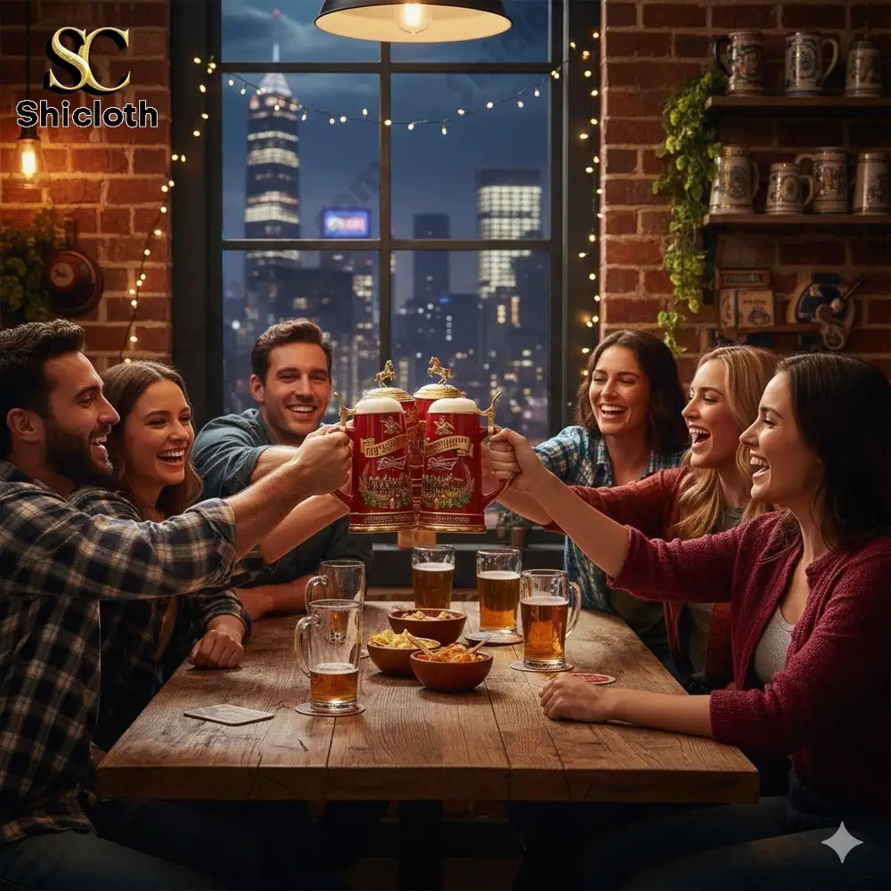 Budweiser 150th Anniversary Limited Edition Heritage Beer Stein