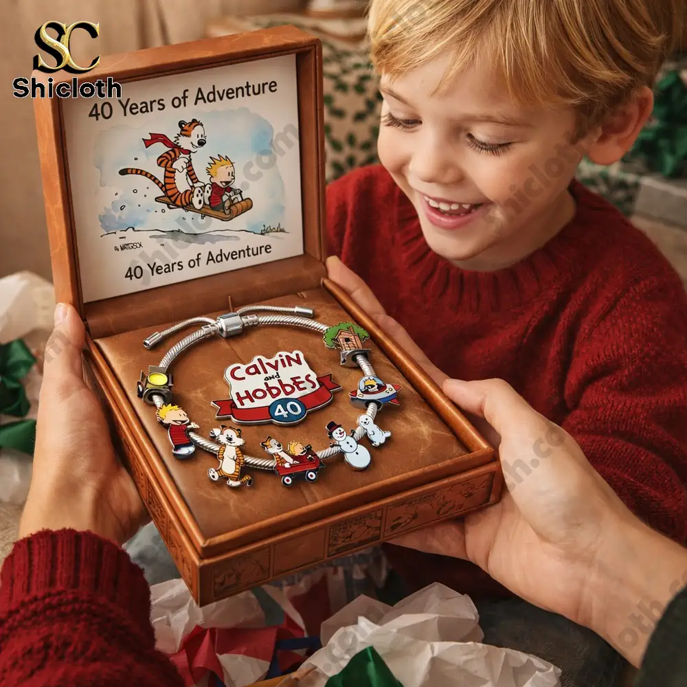 Calvin and Hobbes 40th Anniversary Commemorative Adjustable