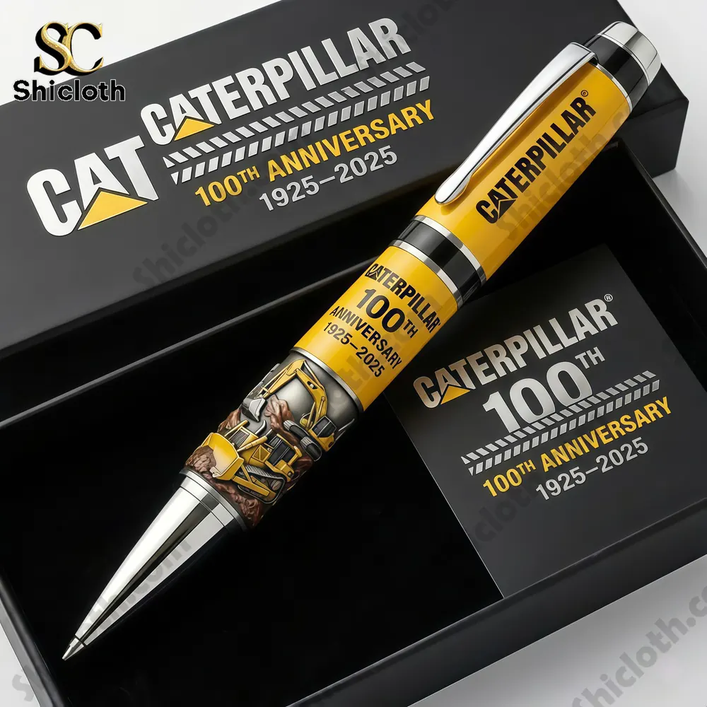 Alternative view of Caterpillar 100th Anniversary Commemorative Collector?s Pen