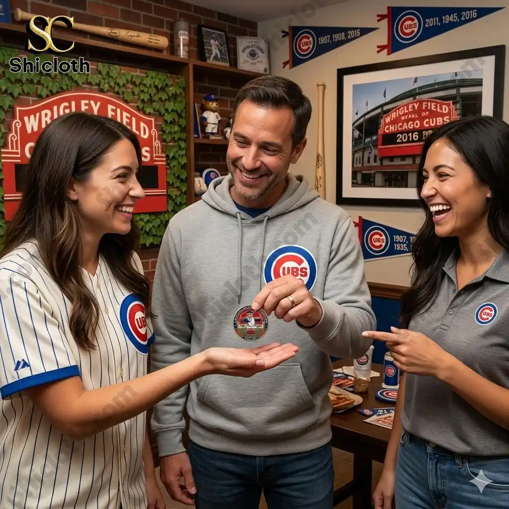 Chicago Cubs Mascot 150th Anniversary Commemorative Coin