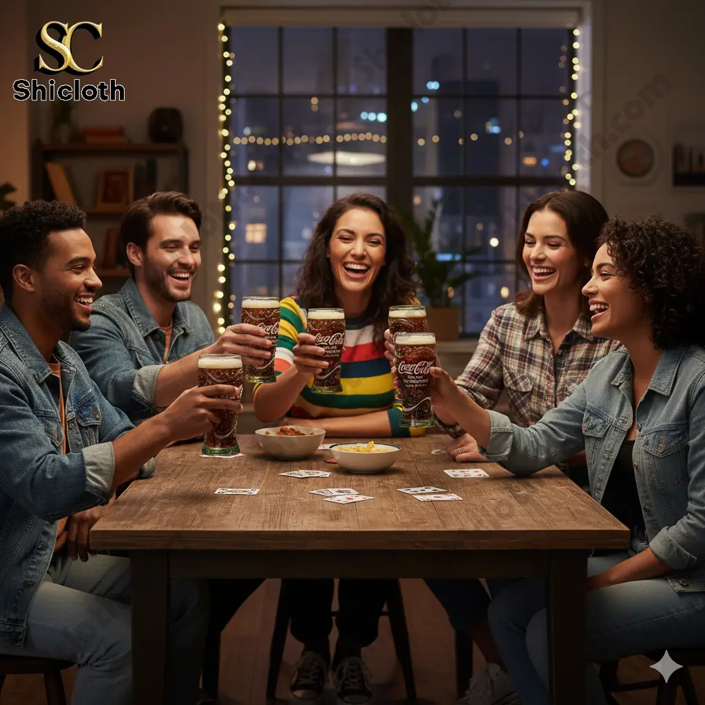 Coca-Cola 140th Anniversary Collector's Edition Glass