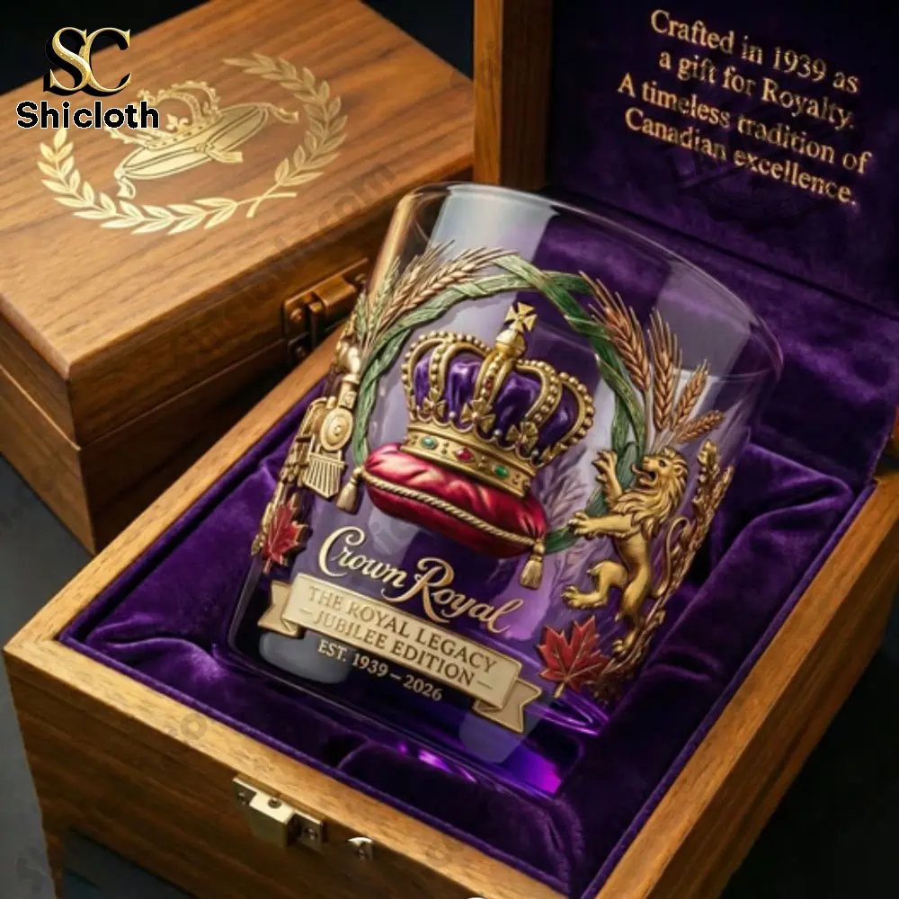 Alternative view of Crown Royal The Royal Legacy Jubilee Edition Whiskey Glass