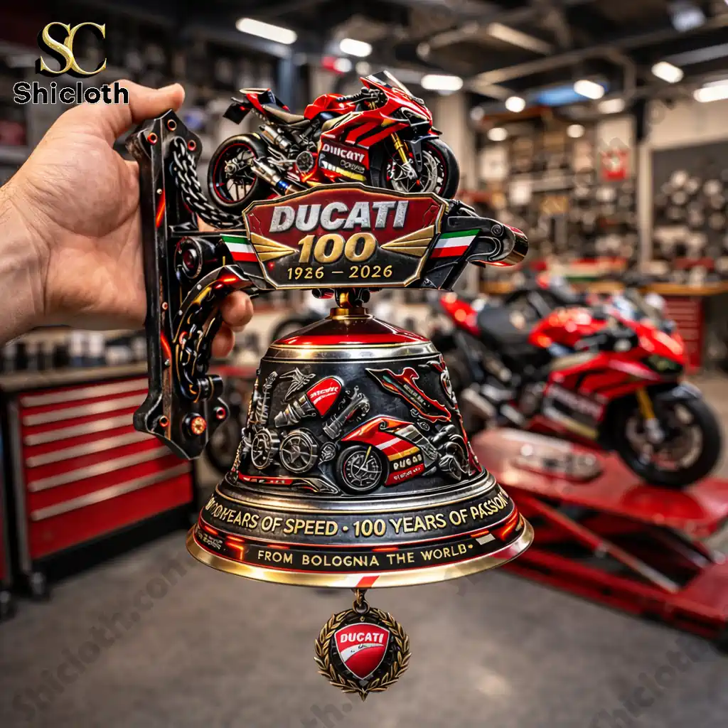 DUCATI 100th Anniversary ? Century of Speed Collector Bell
