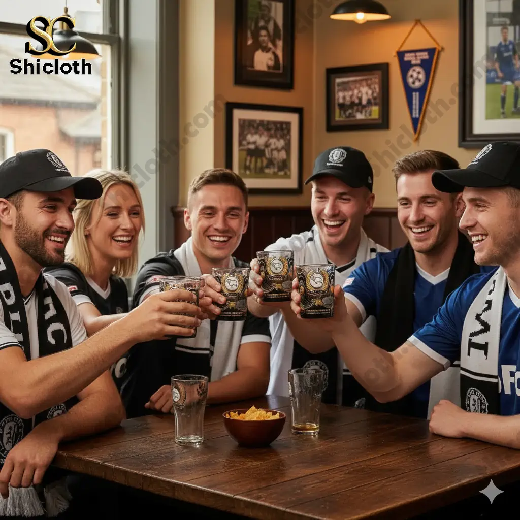 Derby County FC 142nd Anniversary Whiskey Glass