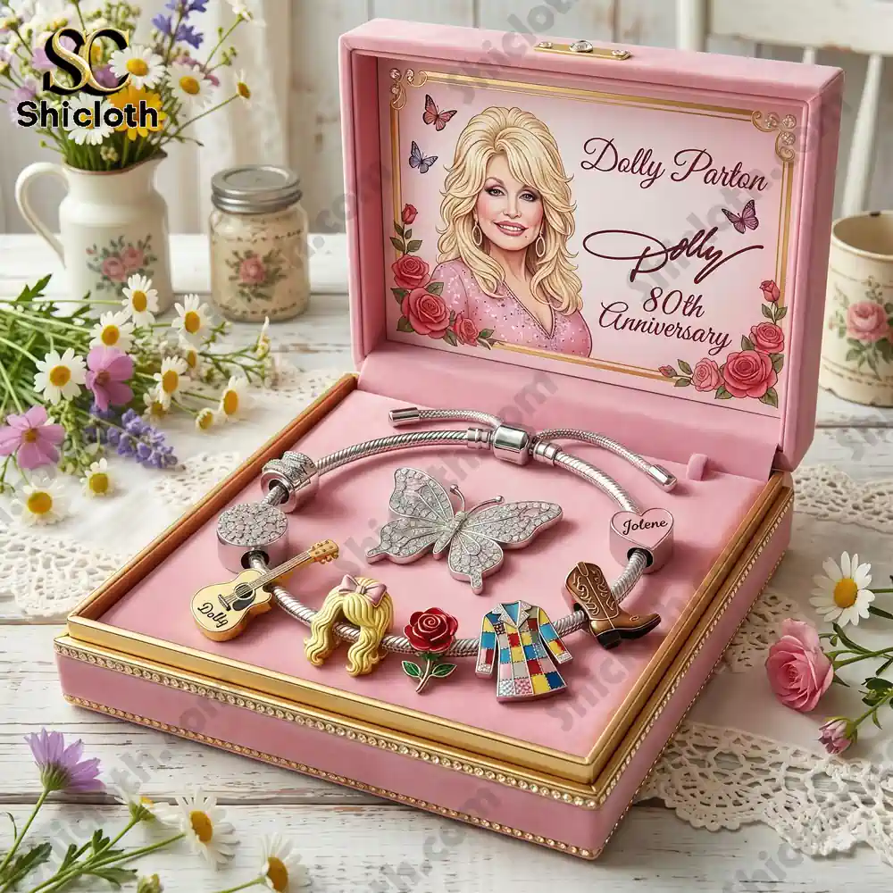 Dolly Parton 80th Anniversary Commemorative Adjustable
