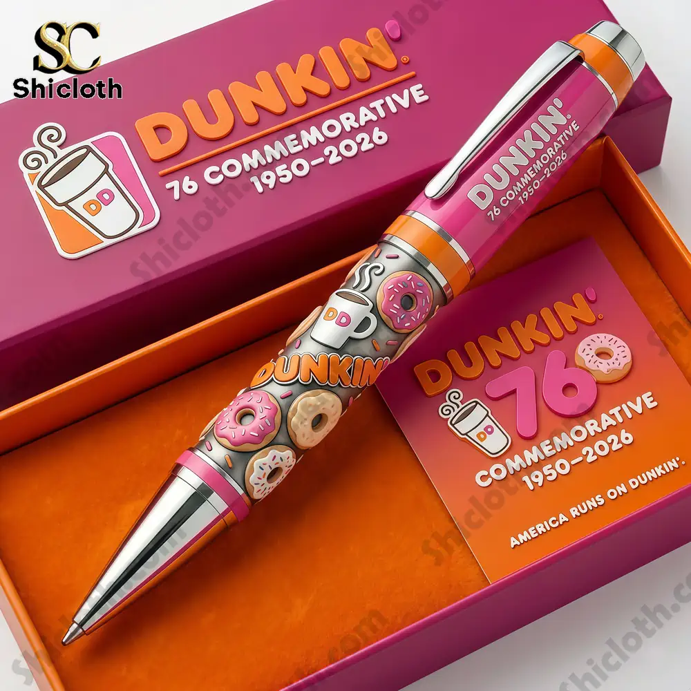 Alternative view of Dunkin' 76th Anniversary Commemorative Collector?s Pen