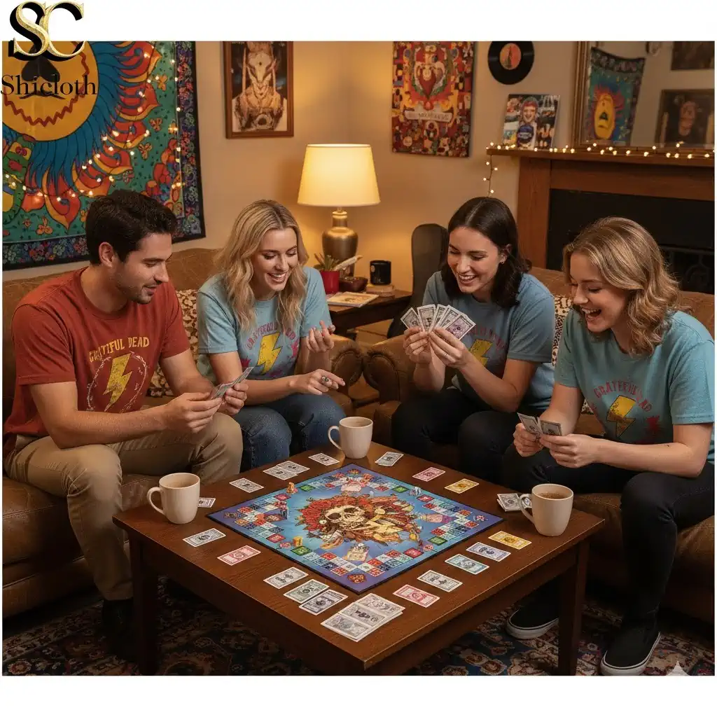 Grateful Dead 60th Anniversary Special Commemorative Edition Monopoly 2026