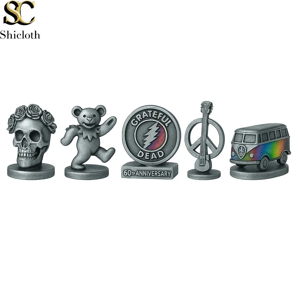 Grateful Dead 60th Anniversary Special Commemorative Edition Monopoly 2026 4 Grateful Dead 60th Anniversary Special Commemorative Edition Monopoly 2026 - Image 4