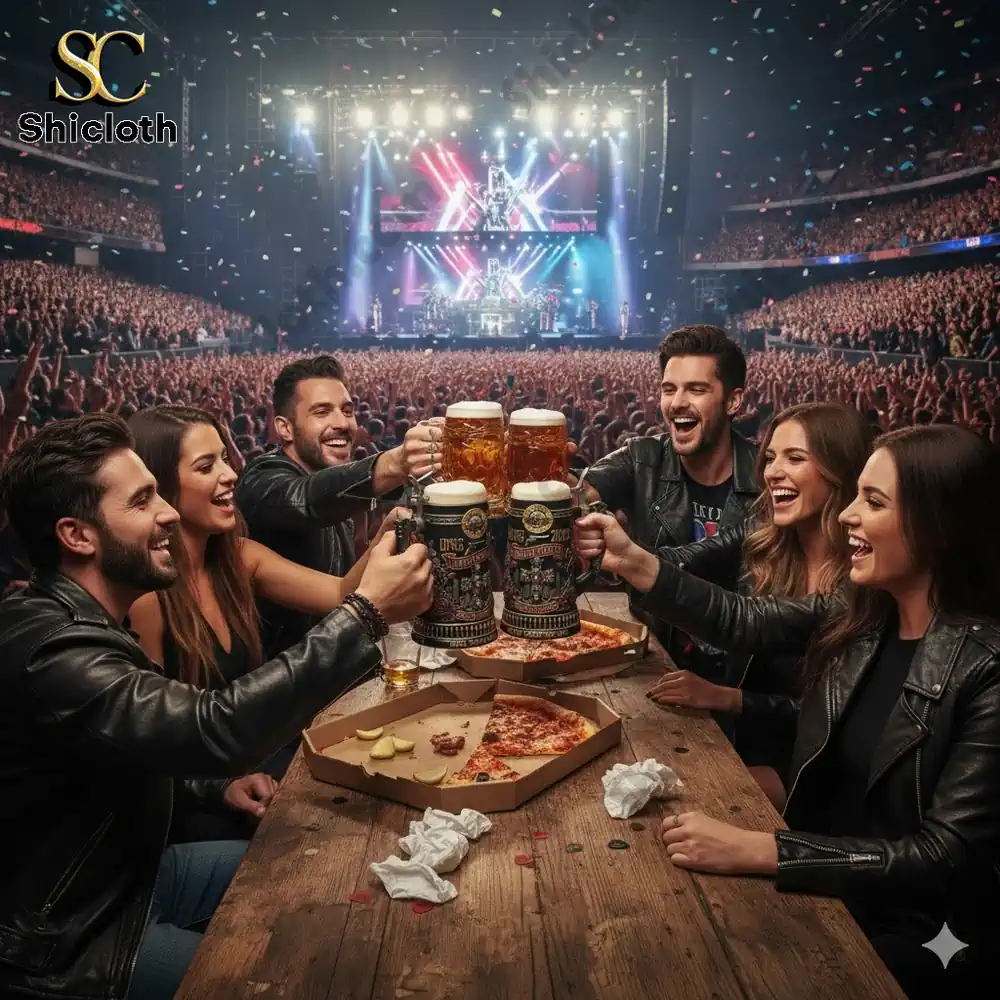 Guns N' Roses Legacy of Rock 40th Anniversary Commemorative Beer Stein