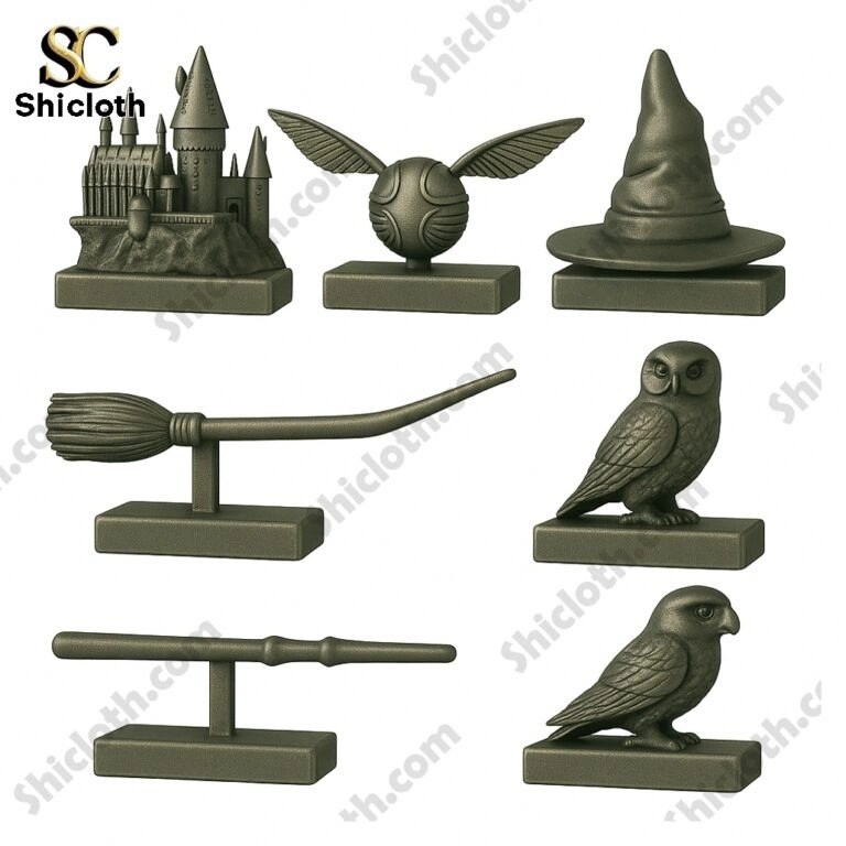 Alternative view of Hogwarts The Wizarding Collector?s Monopoly Board Game