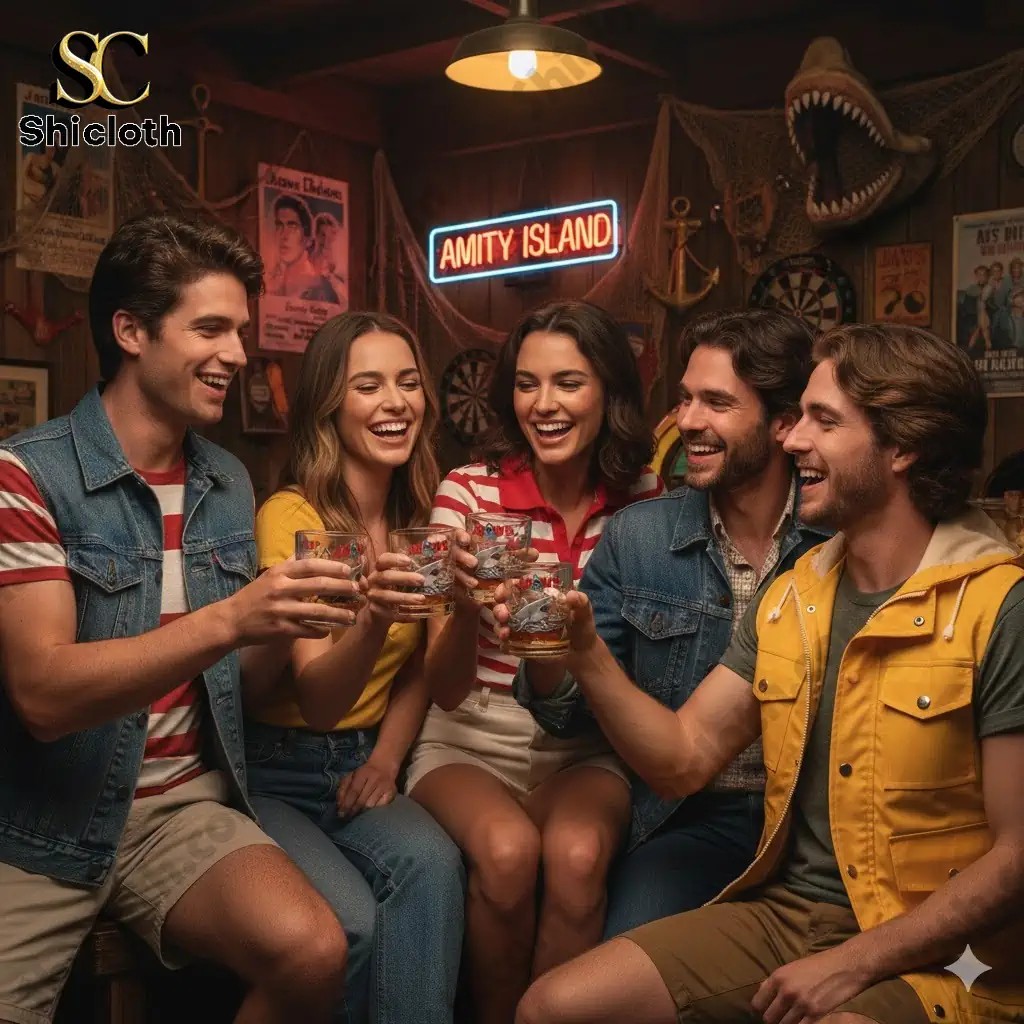 Jaws 50Th Anniversary Limited Edition Whiskey Glass