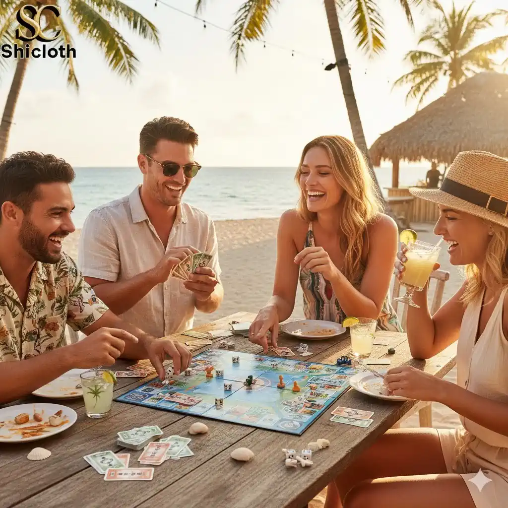 Jimmy Buffett Trop Rock Edition Monopoly Game