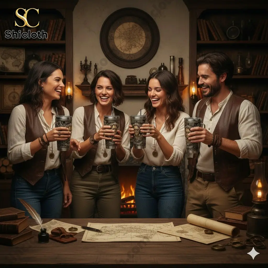 Johnny Depp Art Never Fades Luxury Portrait Commemorative Tumbler