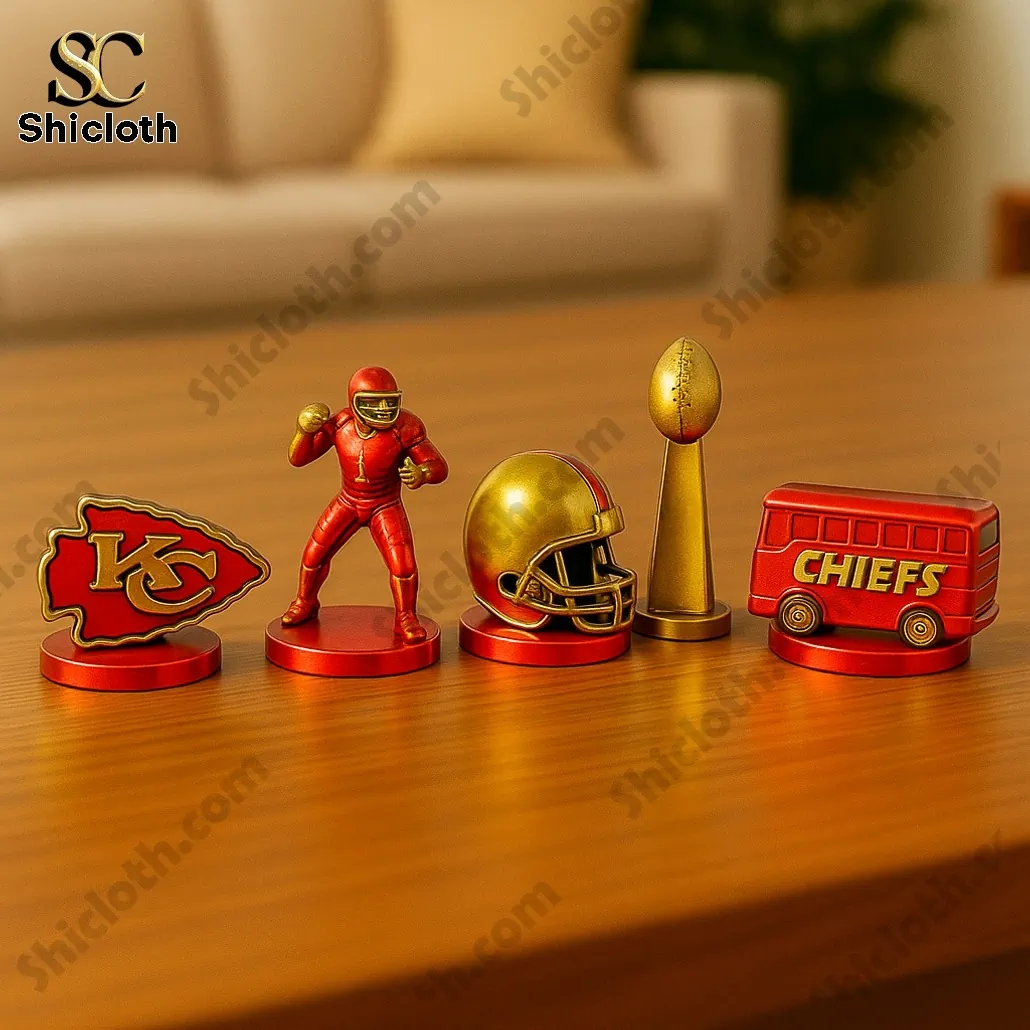 Alternative view of Kansas City Chiefs NFL Monopoly Board Game