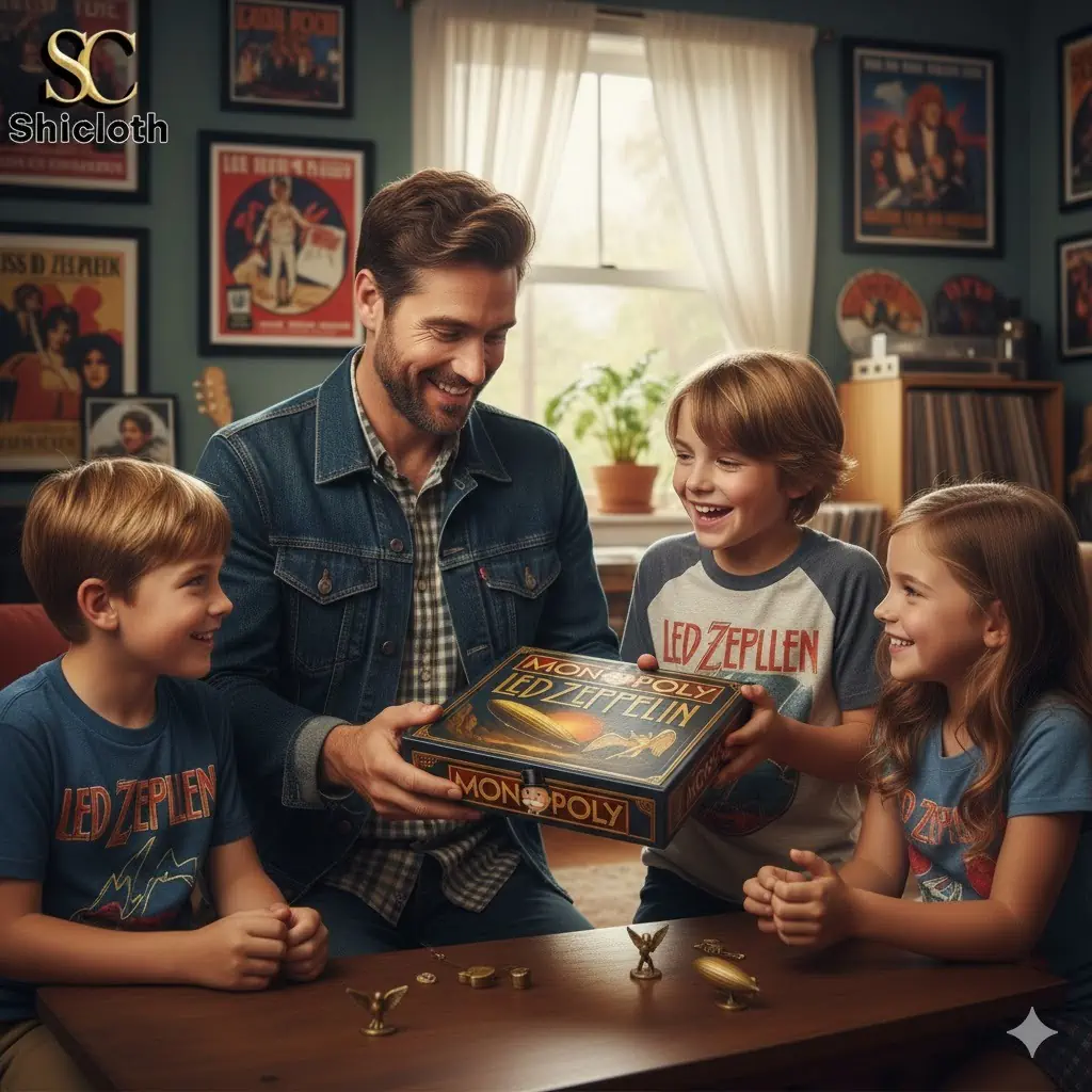 Led Zeppelin Monopoly Board Game 2026