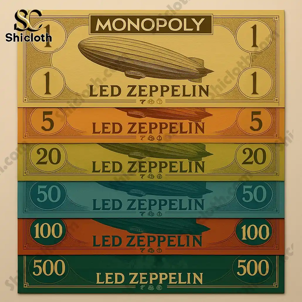 Led Zeppelin Monopoly Board Game 2026 4 Led Zeppelin Monopoly Board Game 2026 - Image 4