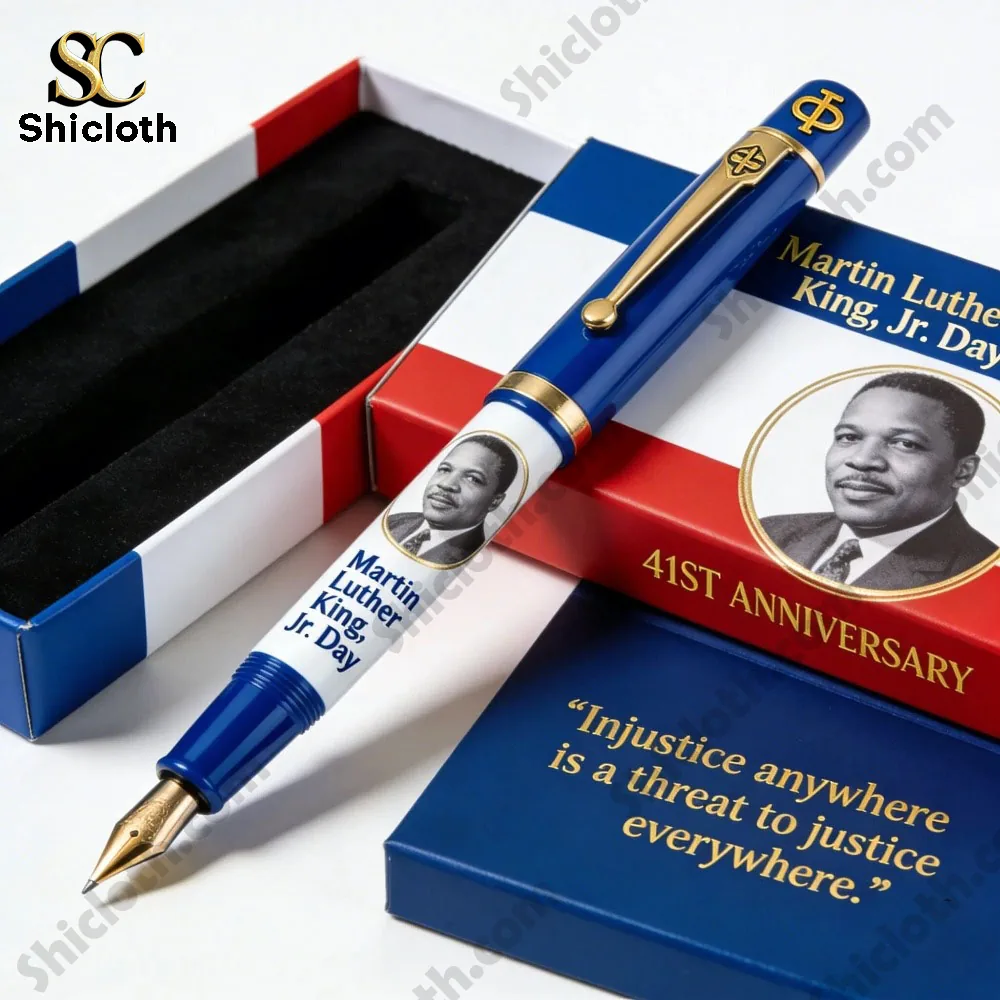 Martin Luther King Jr commemorative pen in gift box!
