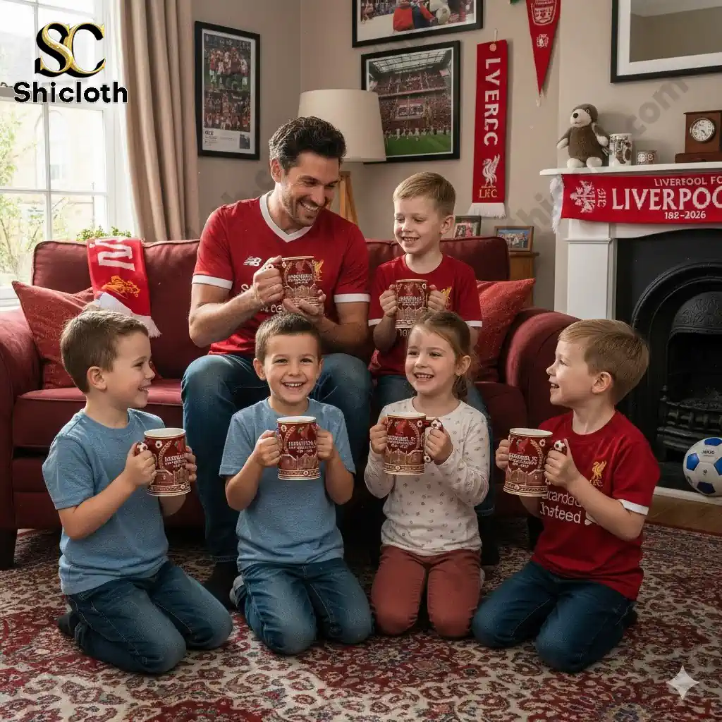 Liverpool FC 134th Anniversary Commemorative Mug