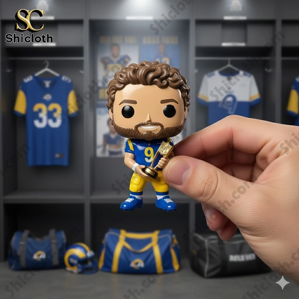 Los Angeles Rams Matthew Stafford 2025 NFL MVP Honor Doll