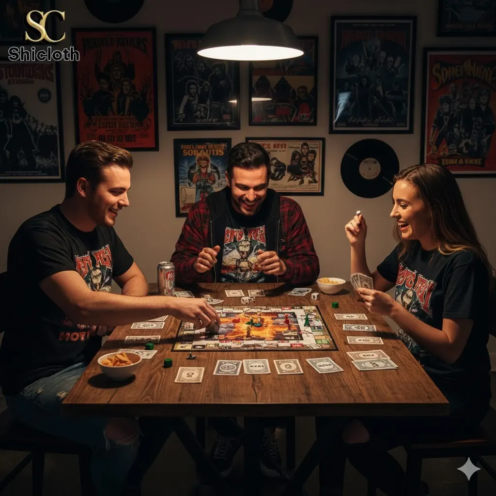 Megadeth's Final Tour Monopoly Board Game 2026