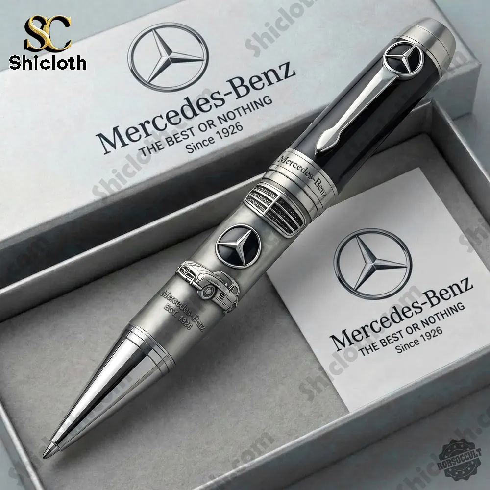 Mercedes Benz luxury ballpoint pen in presentation box!