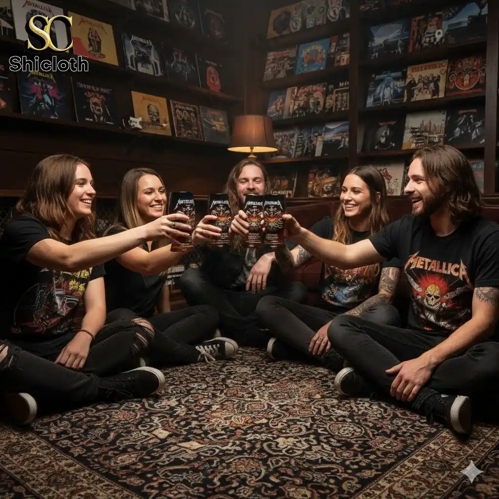 Metallica 45th Anniversary Edition Beer Glass