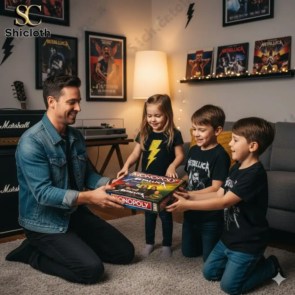 Metallica Special Commemorative Edition Monopoly Board Game 2026