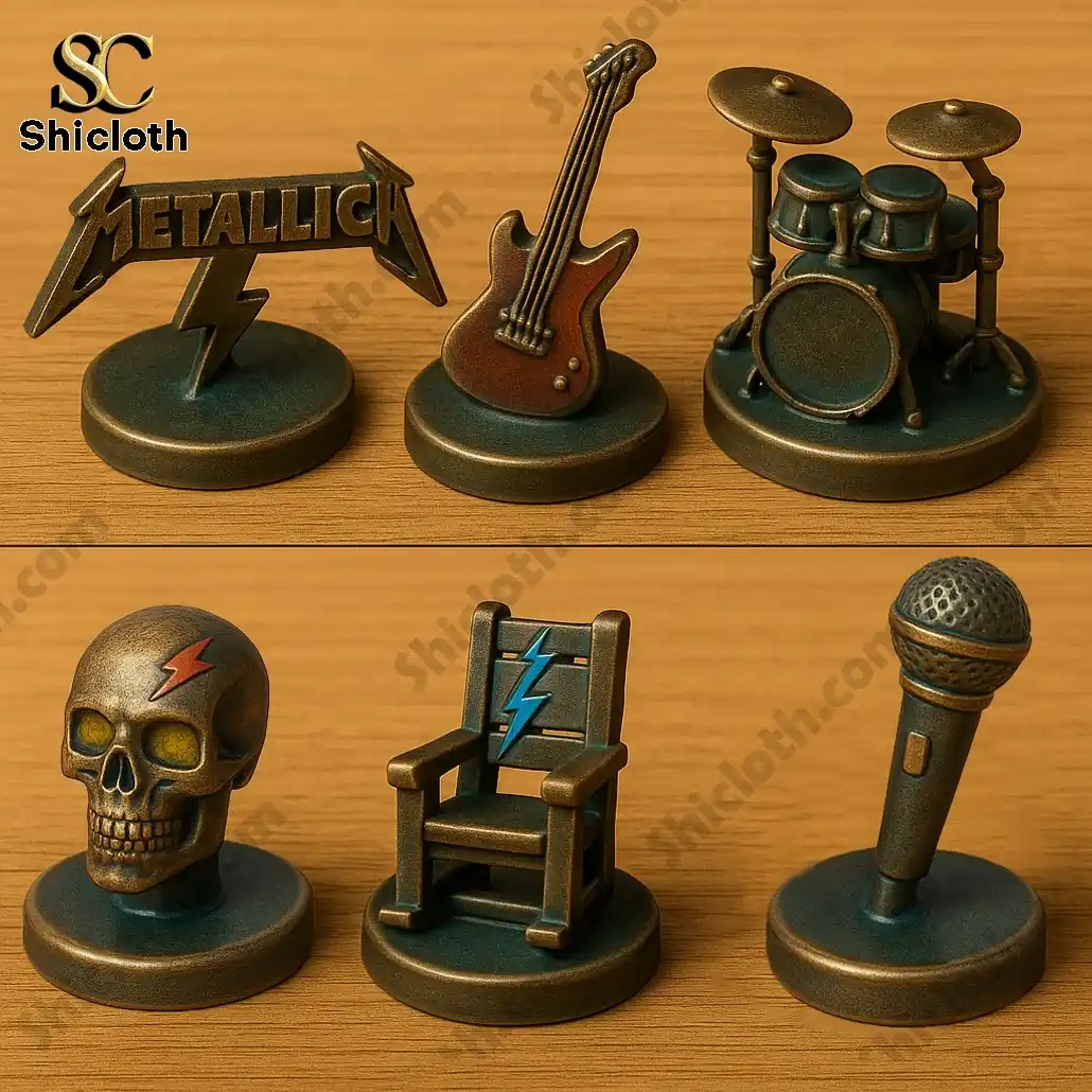Metallica Special Commemorative Edition Monopoly Board Game 2026 7 Metallica Special Commemorative Edition Monopoly Board Game 2026 - Image 7