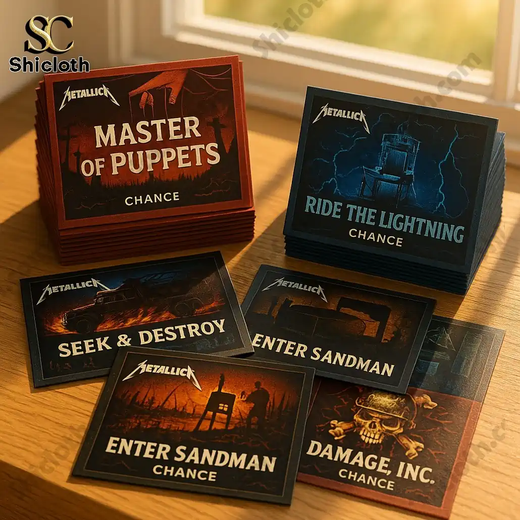 Metallica Special Commemorative Edition Monopoly Board Game 2026 8 Metallica Special Commemorative Edition Monopoly Board Game 2026 - Image 8