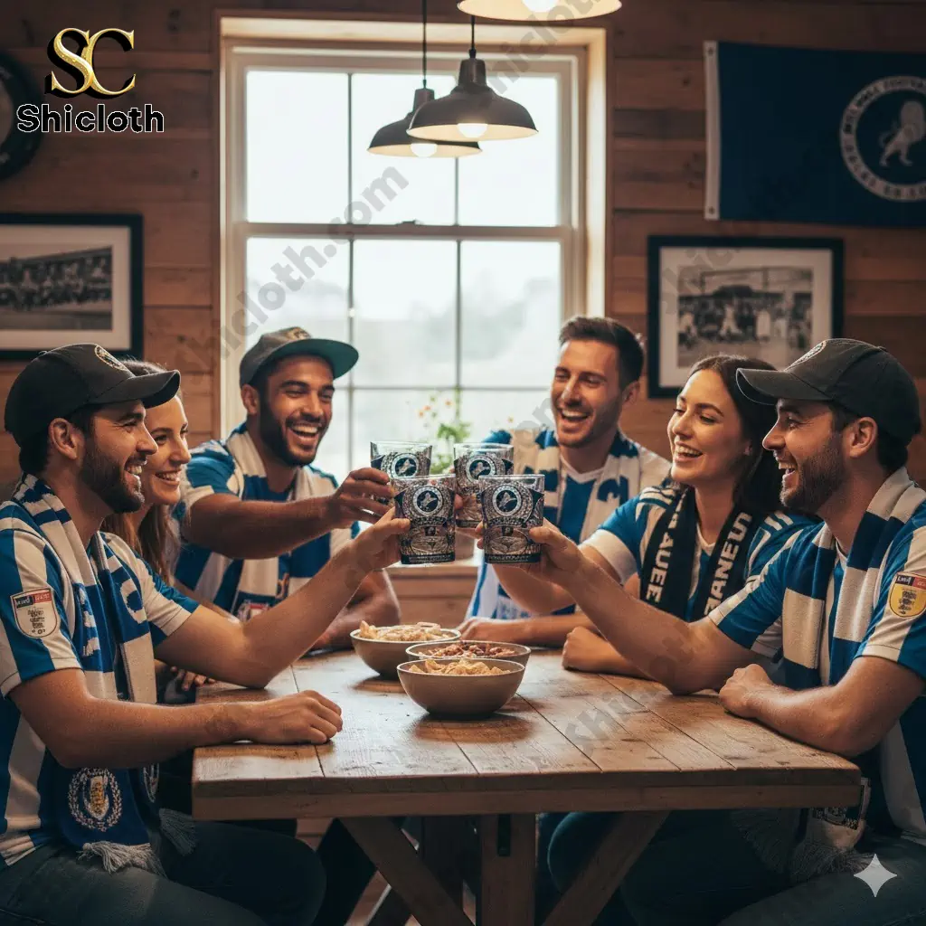 Millwall FC 140th Anniversary Whiskey Glass