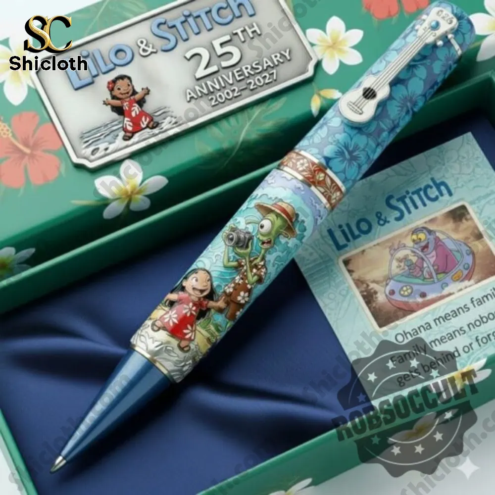 Lilo and Stitch anniversary collectors pen in premium box!