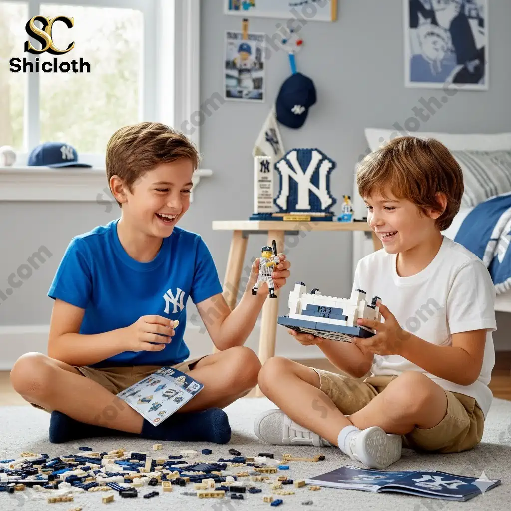 New York Yankees 125th Anniversary Brick Set