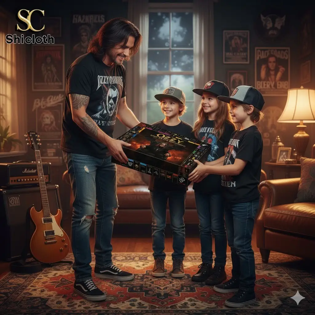 Ozzy Osbourne Back to the Beginning Edition Monopoly Game