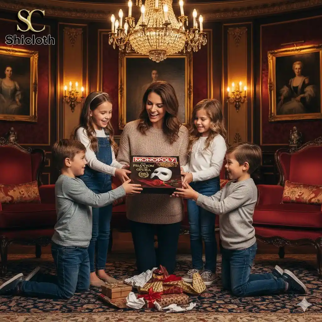 Phantom of the Opera 100th Anniversary Edition Monopoly Board Game 2026