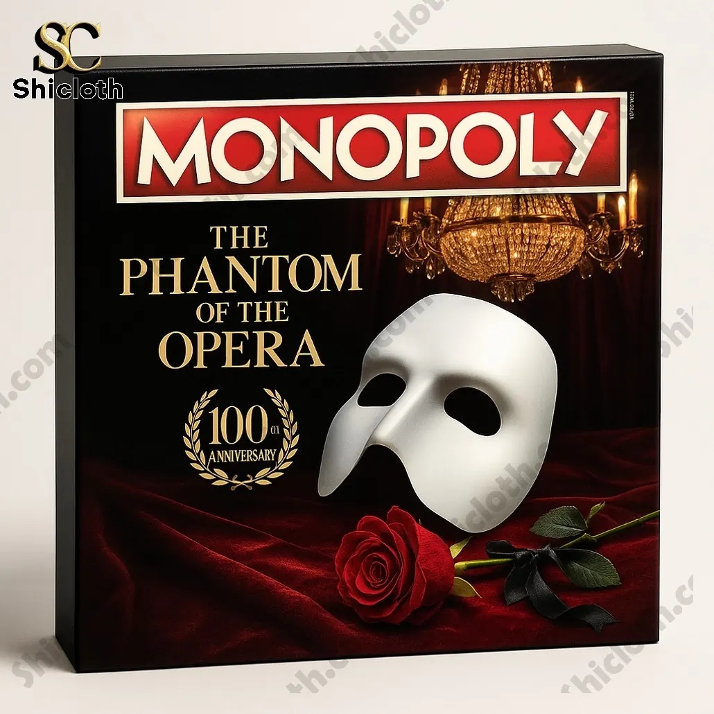 Alternative view of Phantom of the Opera 100th Anniversary Edition Monopoly Board Game 2026