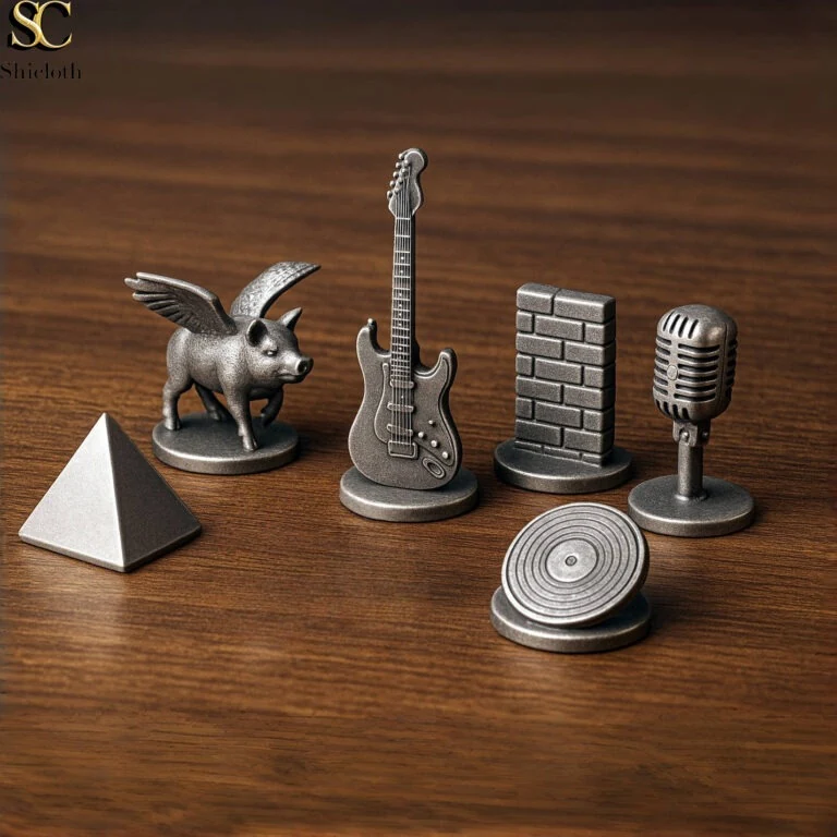 Alternative view of Pink Floyd 60th Anniversary Edition Monopoly Game