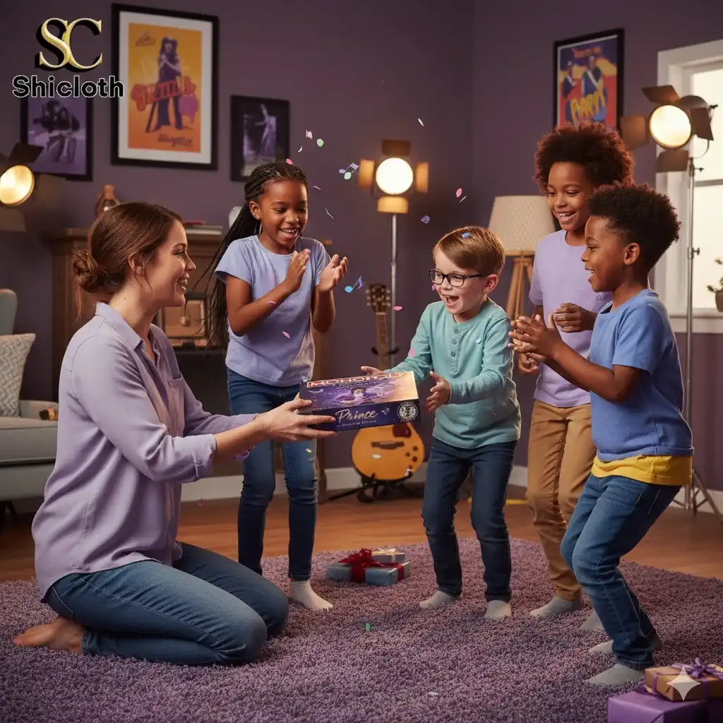 Prince Musician Edition Monopoly Board Game 2026