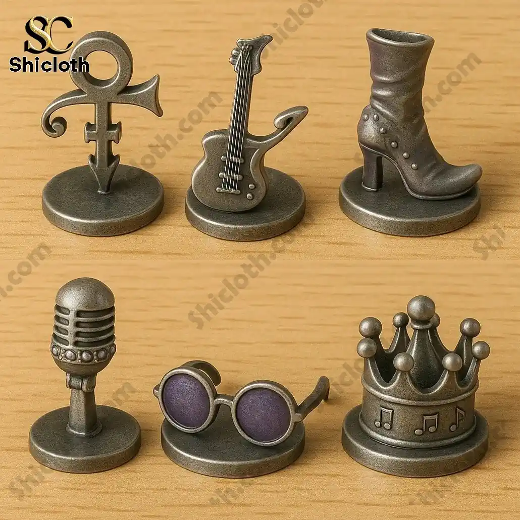 Prince Musician Edition Monopoly Board Game 2026 5 Prince Musician Edition Monopoly Board Game 2026 - Image 5