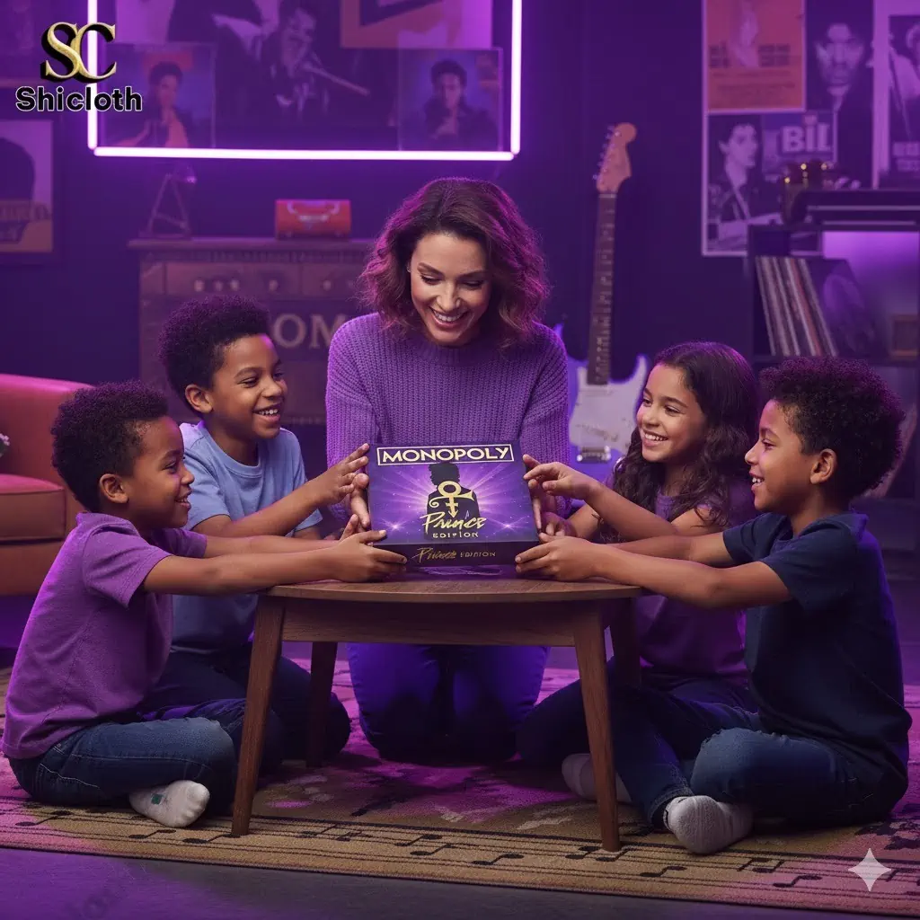 Prince Singer Monopoly Edition Game